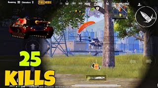 EVERYONE LANDED AT MILITARY BASE 😱 PUBG Mobile Payload 30 catchpubg pubgmobile payloadmode [upl. by Cissej788]