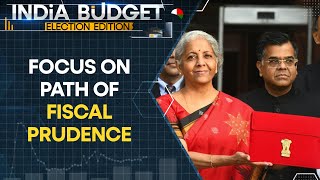 Budget 2024 Indias focus on capital expenditure likely to continue  WION News [upl. by Nythsa281]