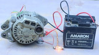 How to Connection Denso 3 Pin Alternator  3 Pin Alternator Wiring  Denso Alternator Wiring [upl. by Brodsky570]