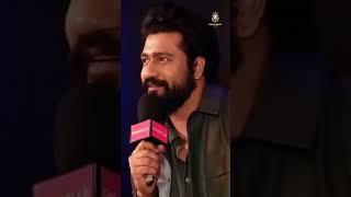 Vicky Kaushal shares secrets of married life vickykaushal katrinakaif badnews shorts ytshorts [upl. by Odilia]