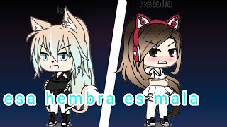 Esa hembra es mala Glmv gacha life [upl. by Ewolram]