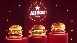 Goodys Burger House Delivery  All Star Club [upl. by Nightingale]