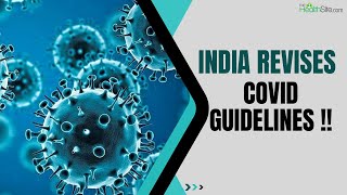 New Covid Guidelines Revised In India  Covid Guideline At Airport [upl. by Ahseret]