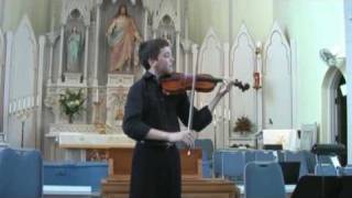 Bach Partita No 3 in E Major Gavotte en Rondeau and Gigue [upl. by Cicely]