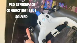 How to fix issues with your ps5 strikepack [upl. by Attehcnoc759]