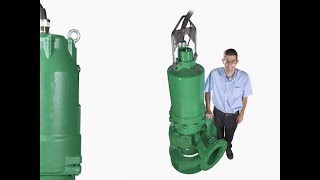 Hydromatic HPE Series Premium Efficient Submersible Solids Handling Pump [upl. by Aner371]