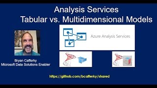 Analysis Services What is the Difference between Tabular and Multidimensional Models [upl. by Shannon]