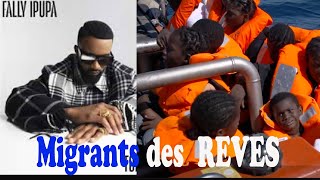 Fally Ipupa Migrants Des Reves Leur Histoire Video [upl. by Etiam78]