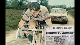 Parigi  Roubaix 1966  il trionfo di Felice Gimondi [upl. by Nnylyahs]