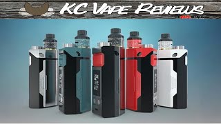 Ijoy RDTA box triple review Vaping new release fresh pre release cloud chasing mod 240 watts hot [upl. by Alderman]