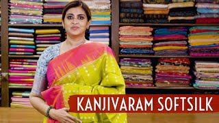 Kanjivaram Soft Silk [upl. by Rosamund]