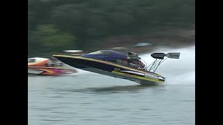 IHBA Red Bluff Nitro Nationals Drag Boat race 2003 [upl. by Nilsoj]