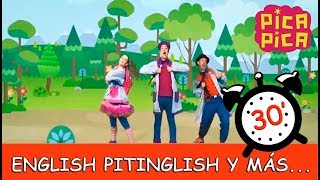 PicaPica  English Pitinglish y más 30 minutos [upl. by Aryam]