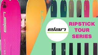 2023 ELAN RIPSTICK TOUR SKI REVIEW [upl. by Bivins429]