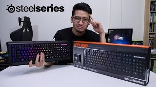 รีวิว SteelSeries APEX M800 Mechanical Keyboard [upl. by Jed410]