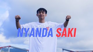 Angga Saputra  NYANDA SAKI DISKO TANAH [upl. by Lipps18]