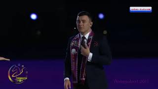 ASHGABAT 2017 Ýapylyş dabarasy konsert Farhat we Şirin Özbek ýyldyzlary [upl. by Olivia]