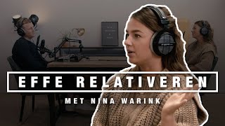 NINA WARINK over ANGSTSTOORNIS BEWIJSDRANG en RELATIE  EFFE RELATIVEREN [upl. by Gnemgnok]