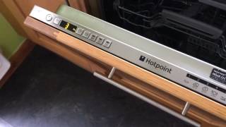 Review Hotpoint LTF11M132C Dishwasher [upl. by Ynney]