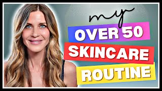 Reversing damage at 50 My AM Skincare routine [upl. by Christianity690]