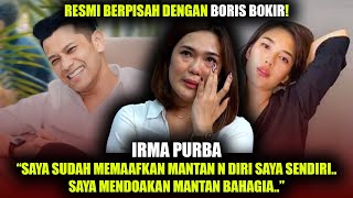 IRMA PURBA “ AKU SEBENARNYA GA MAU PISAHHTAPI”🥹 [upl. by Intirb]