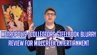 Metropolis – Steelbook Bluray Review Millcreek Entertainment [upl. by Anesuza]