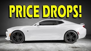 2017 Camaro Price Drop vlog [upl. by Airetnohs257]