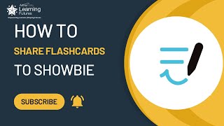 How to Share Goodnotes Flash Cards to Showbie [upl. by Esinnej]