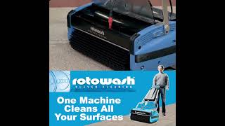 Rotowash Commercial amp Residential Carpet amp Floor Cleaning Machines [upl. by Berthoud]