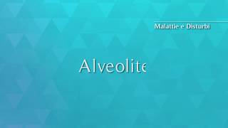 Alveolite [upl. by Tania479]