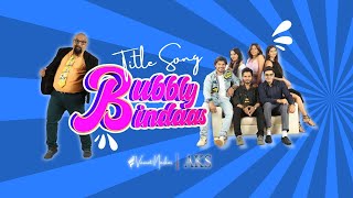 Bubbly Bindaas Title Song  Gujarati Movie Song  Hardik Gadhvi  Vasant Narkar  aksfilmsent [upl. by Neelloc532]