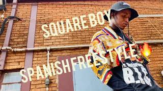 Square boy Spanish freestyleone take video [upl. by Isman]