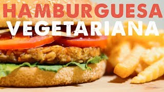 Hamburguesa Vegetariana de Avena  Veggie Bites [upl. by Dom]