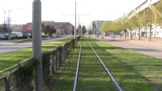 Spårvagn Linje 8  Tram line 8 in Gothenburg hela turen på 12 minuter [upl. by Eelana]