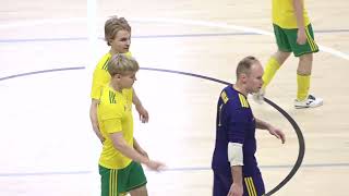 Ilves FSTP49 31 31 Futsal Ykkönen maalikooste [upl. by Nosnar628]