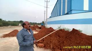 Dabaspet industrial area construction site by Krupa Fabrications Ph9652103738 [upl. by Nauq]