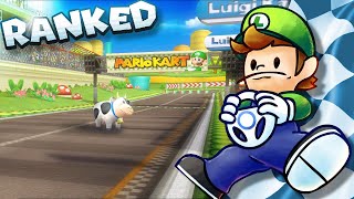 Every Mario Kart Wii Track Ranked [upl. by Procora]