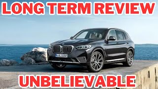 2022 BMW X3 30i Long Term Review Hard to Believe [upl. by Htebiram]