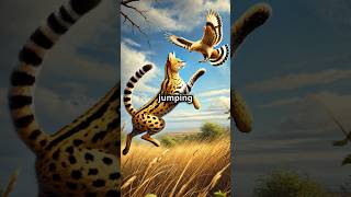 Servals The HighFlying Hunters of the Wild serval funfacts wildlife [upl. by Bigot477]