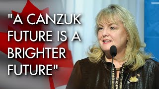 Canadian MP Endorses CANZUK In Parliament [upl. by Eugen]