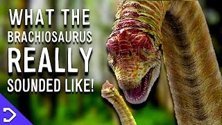 What Did The Brachiosaurus REALLY Sound Like [upl. by Bram]