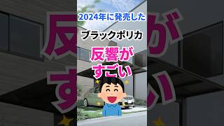 【カーポート】ブラックポリカの反響がすごい（2024年発売） [upl. by Ajaj]