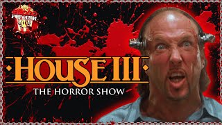 House III The Horror Show 1989 Retro Movie Review [upl. by Lelia]