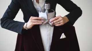 Learn how to tie the perfect bow tie in just a few simple steps by Harry Rosen [upl. by Wolfson645]