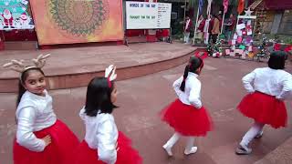 A beautiful dance performance by students of ML Khanna DAV Public School Dwarka New Delhi [upl. by Ruttger]