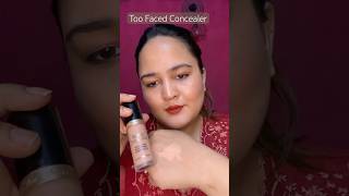 Too Faced Concealer shorts makeuptips ytshorts ytshortsindia [upl. by Eden]