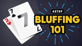 The Poker Basics Of Bluffing Like A Pro  SplitSuit Strategy [upl. by Kafka]