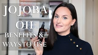 Jojoba Oil  Benefits amp Ways To Use [upl. by Ynnaej]