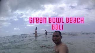 Green Bowl Beach BaliPrivate Beach Bali [upl. by Irok719]