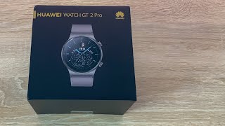 Huawei Watch GT2 Pro Unboxing [upl. by Hareemas]